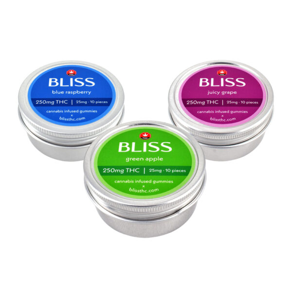 Bliss – Cannabis Infused Gummies (250mg/375mg THC) - Image 2