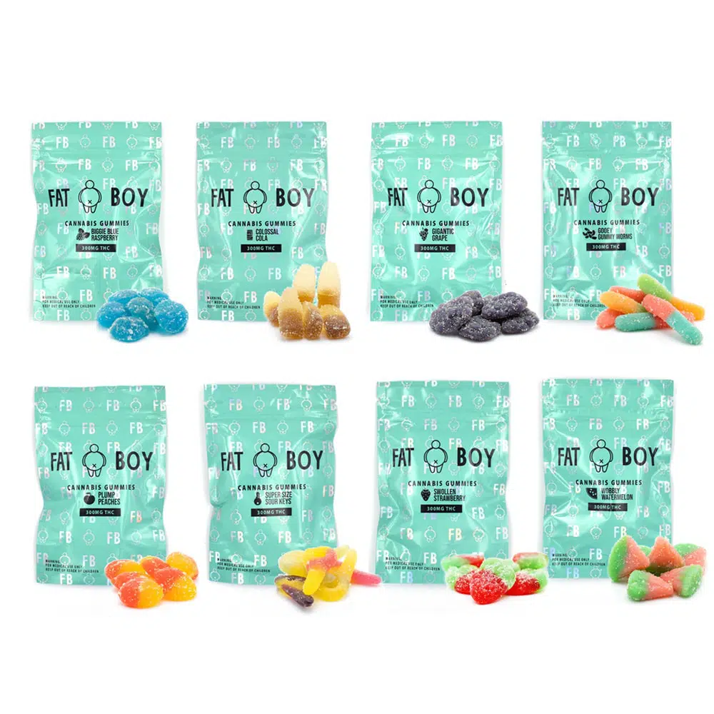 Fat Boy – Cannabis Gummies (300mg THC)