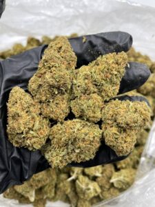 Green Crack lows